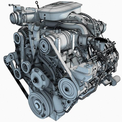 P557F Engine